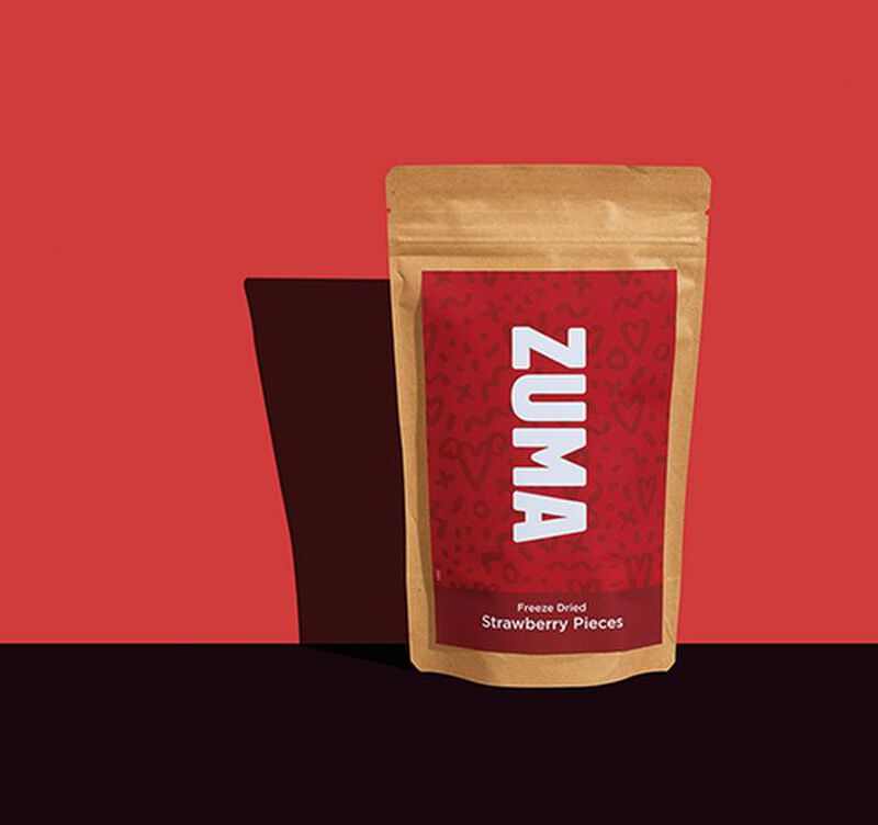 Zuma Freeze Dried Strawberry - 30g image number 2