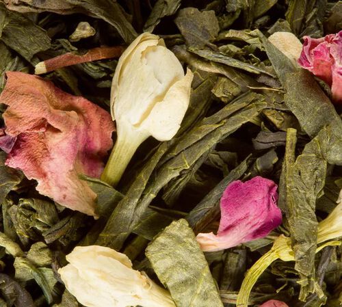 Dammann Fr&egrave;res Bali Green Tea - 100g loose leaf tea