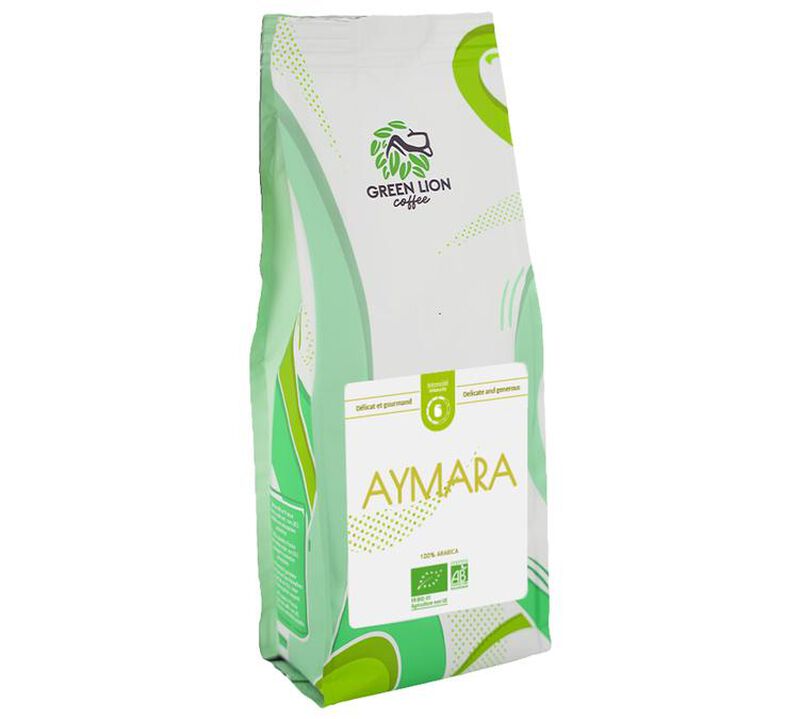Green Lion Coffee - Caff&egrave; in grani Bio - Aymara 1 kg image number 4
