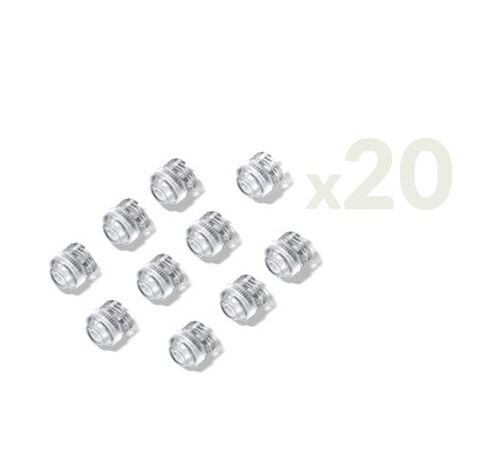 Set de 20 embouts lait pour Jura X8