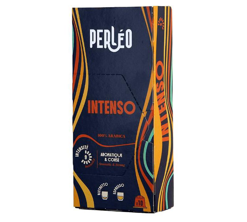 10 Nespresso* Original Compatible Capsules Intenso &ndash; PERLEO image number 3