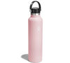 Hydroflask Standard Mouth w/ Flex Cap - Trillium -21oz image number 1