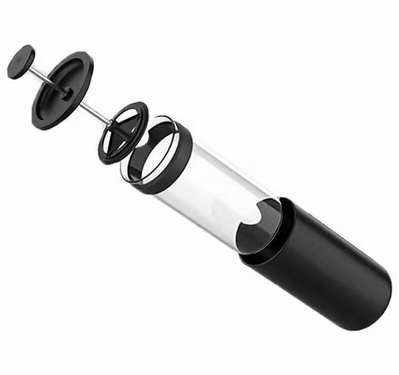 Timemore U French Press in Black - 4 cups image number 2