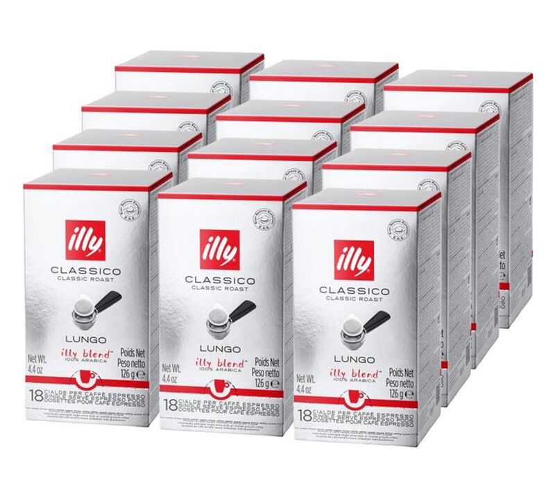 Illy - Classico Lungo - 216 ESE Pads image number 0