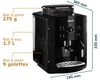 Krups Essential EA810870 Nera Macchina da caff&egrave; automatica image number 1