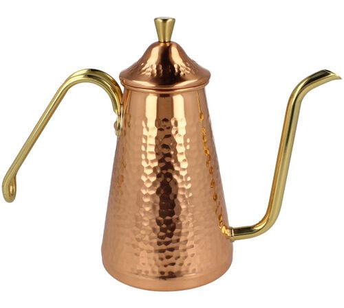 Kalita Gooseneck Kettle for Pour Over Copper - 700ml