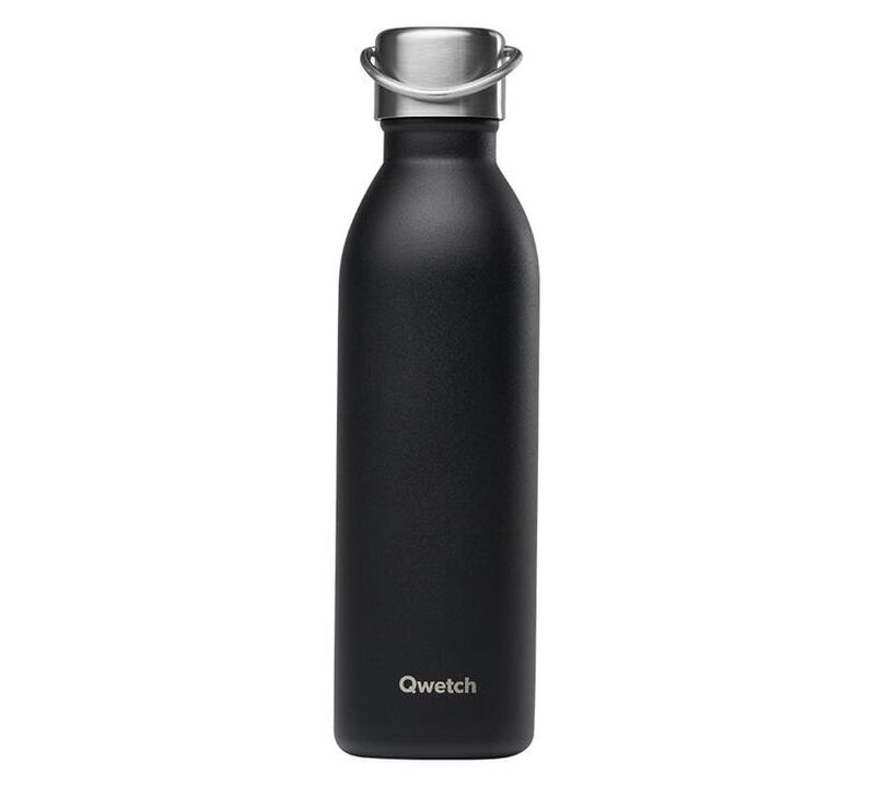 Gourde isotherme Active noir - 60 cl - QWETCH image number 1