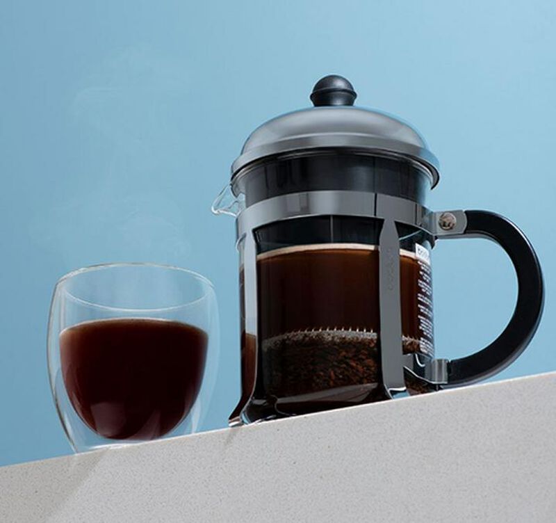 Bodum - Caffettiera francese - Chambord acciaio inox 4 tazze image number 2