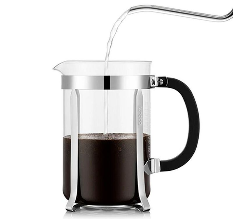 Bodum - Caffettiera Francese Chambord in acciaio inox - 12 tazze / 1,5 L image number 2