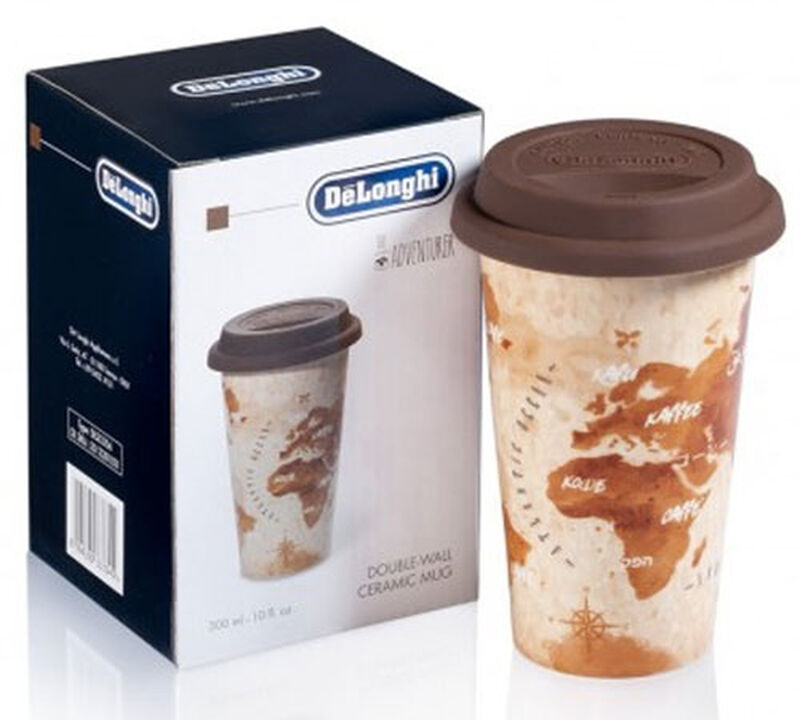 Delonghi Double-Wall Ceramic Mug The Adventurer - 300ml image number 1