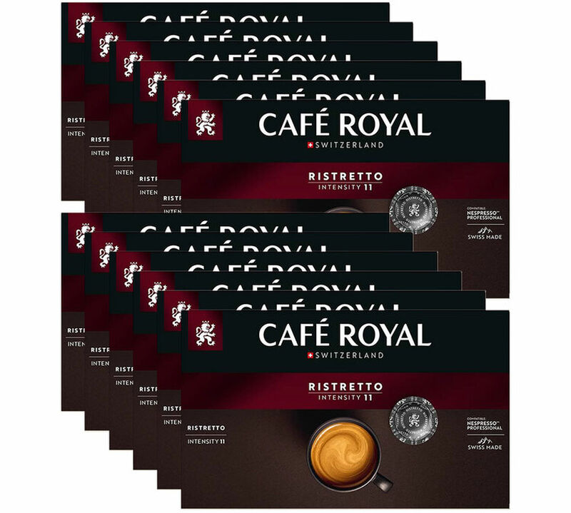 600 Nespresso* Pro Capsules Ristretto &ndash; CAFE ROYAL image number 0