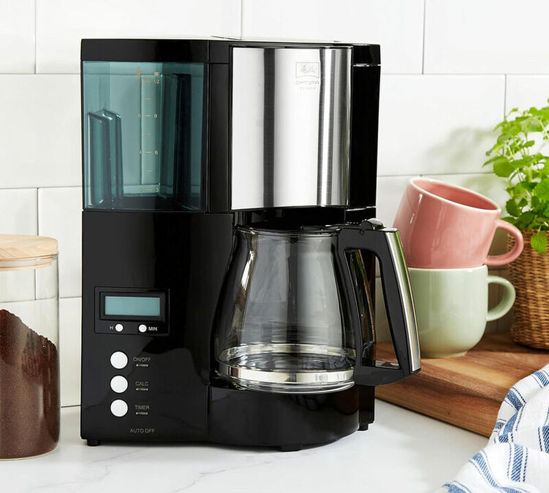 Cafeti&egrave;re Melitta Optima Timer noire 1008-01  + offre cadeaux image number 2