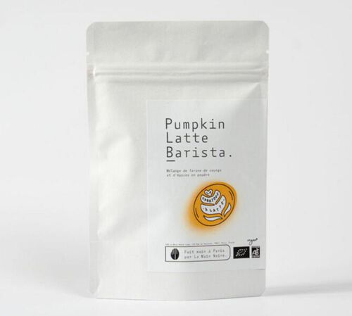 Pumpkin Latte Barista Mix - La Fabrique &agrave; Latte - 100g image number 1
