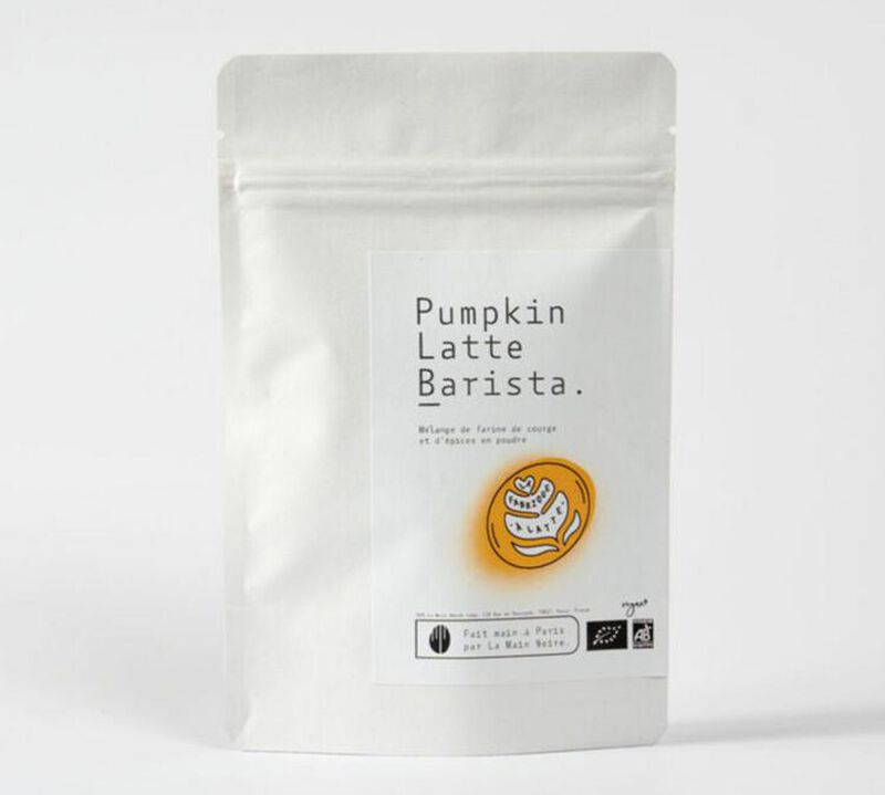 Pumpkin Latte Barista Mix - La Fabrique &agrave; Latte - 100g image number 1