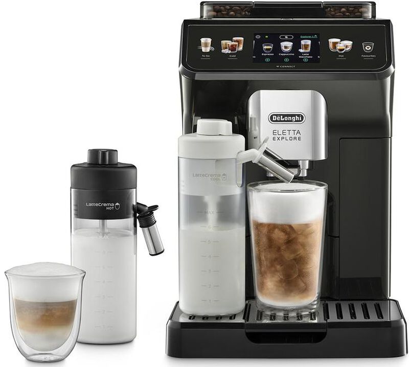 DeLonghi Eletta Explore ECAM450.65.G Macchina da caff&egrave; automatica image number 0