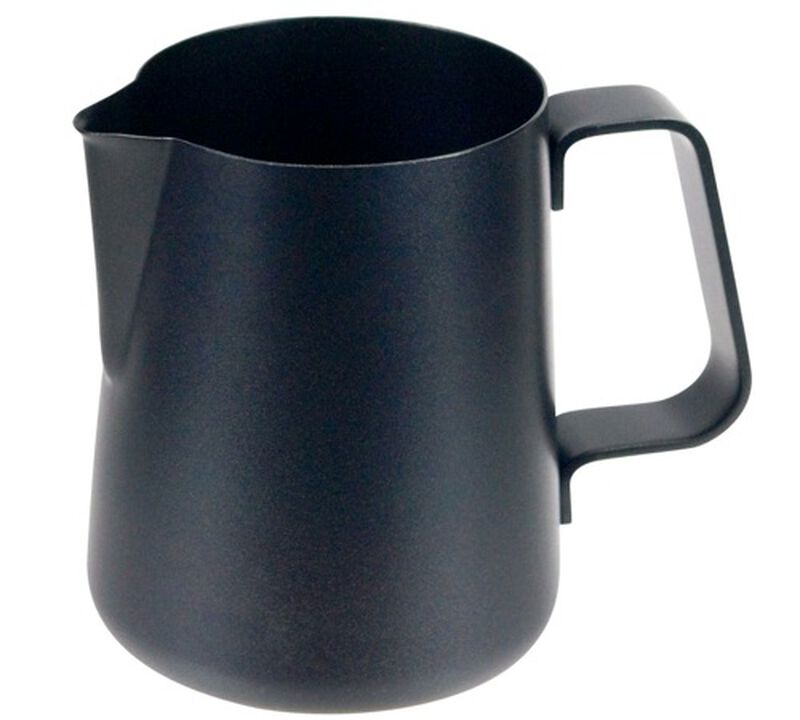 ILSA Non-Stick Milk Jug in Stainless Steel Easy Black - 60cl image number 0