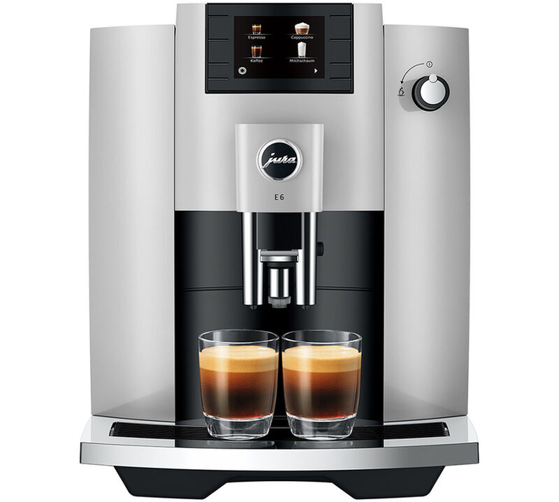 Expresso Broyeur JURA E6 Platine EC image number 1