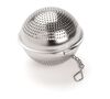 Dammann Fr&egrave;res stainless steel tea ball with small chain image number 0