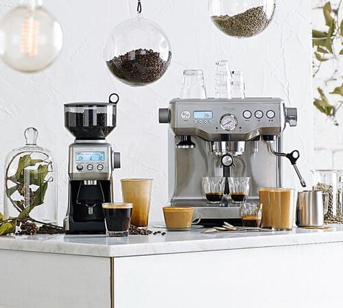 SAGE machine expresso The Dual Boiler + Moulin &agrave; caf&eacute; The Smart Grinder Pro image number 1