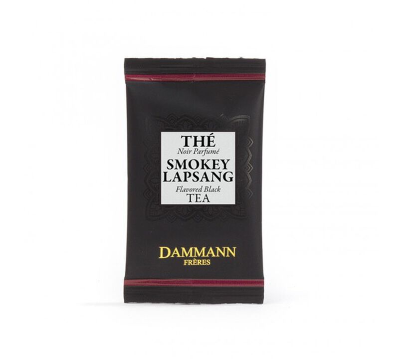 Dammann Fr&egrave;res Smokey Lapsang black tea - 24 individually-wrapped sachets image number 2