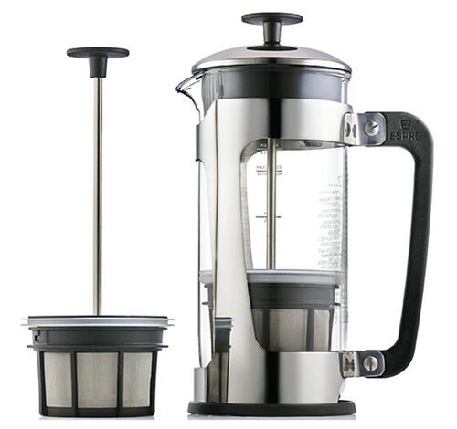 Espro P5 Double Filter French Press Coffee Maker - 8 cups image number 1