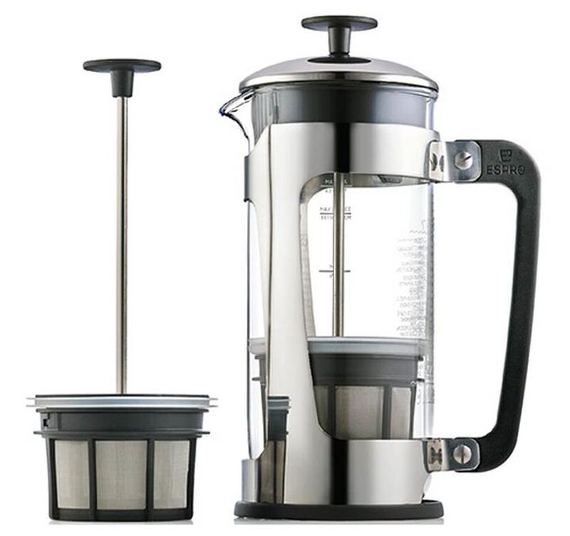 Espro P5 Double Filter French Press Coffee Maker - 8 cups image number 1