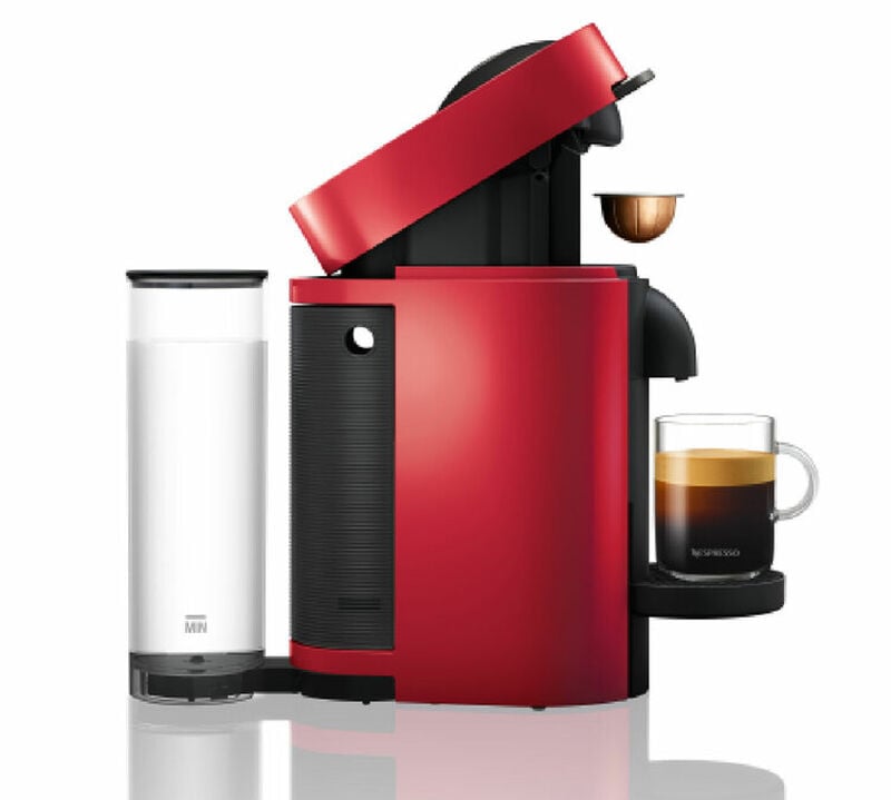 Machine &agrave; capsules - Vertuo Plus Rouge - NESPRESSO image number 2