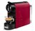 Bialetti - Gioia Rossa - Macchina per capsule in alluminio Mokespresso + 32 capsule image