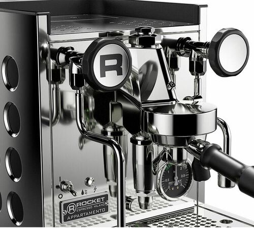 Machine expresso ROCKET ESPRESSO Appartamento TCA inox et noir image number 3