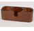 Station de tassage caf&eacute; Motta en bois avec 3 emplacements image