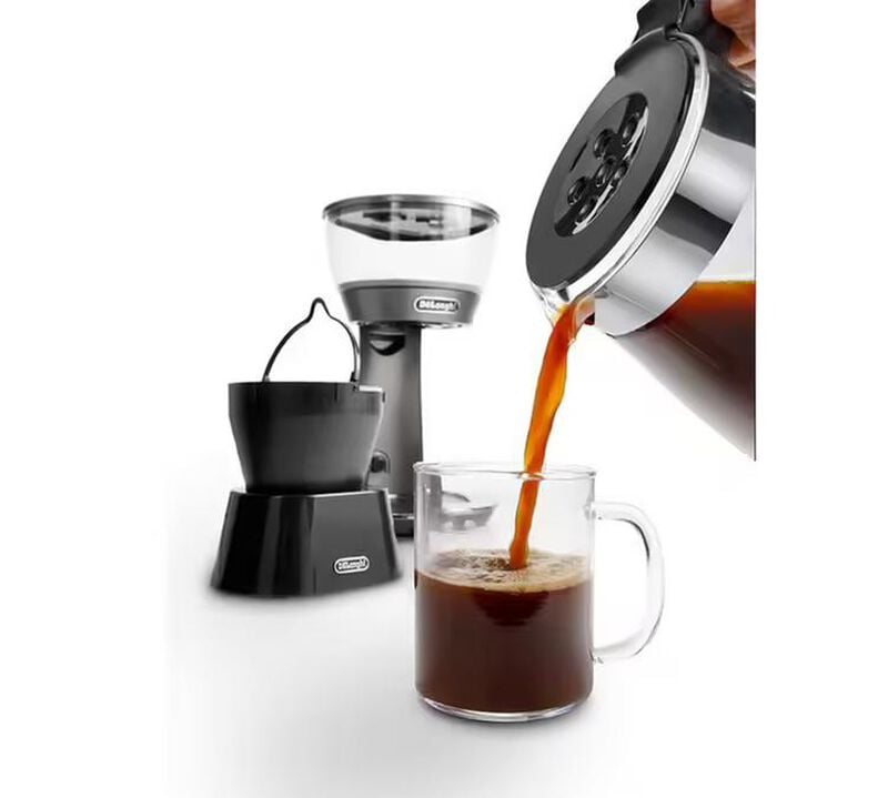 De'Longhi Clessidra Slow Coffee Kaffeemaschine image number 4