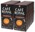 100 capsules compatibles Nespresso&reg; Chocolat Noir - CAF&Eacute; ROYALE image