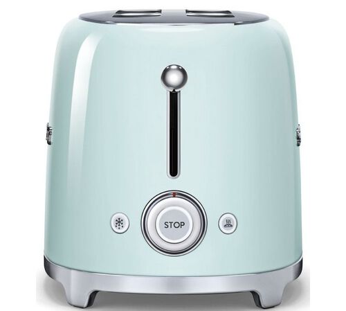 Grille-pain TSF02PGEU 4 tranches Vert d'eau - SMEG image number 2