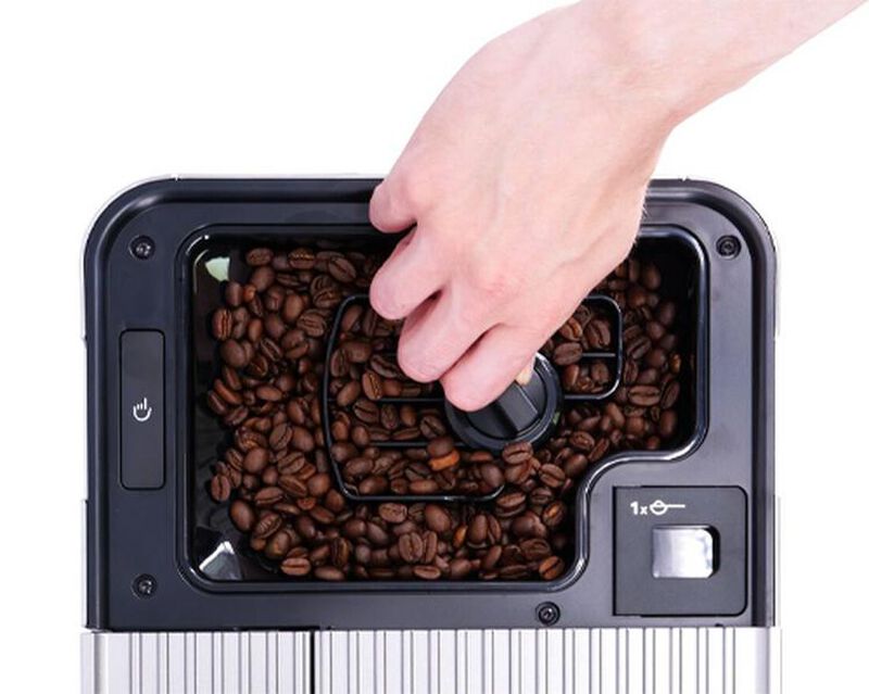 Expresso Broyeur KITCHENAID KF6 5KES8556BK Noire truffe image number 3