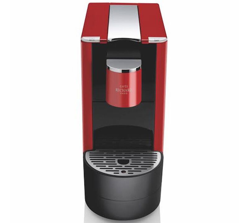 Machine &agrave; capsules Ventura rouge - Caf&eacute;s Richard + Offre cadeau image number 1