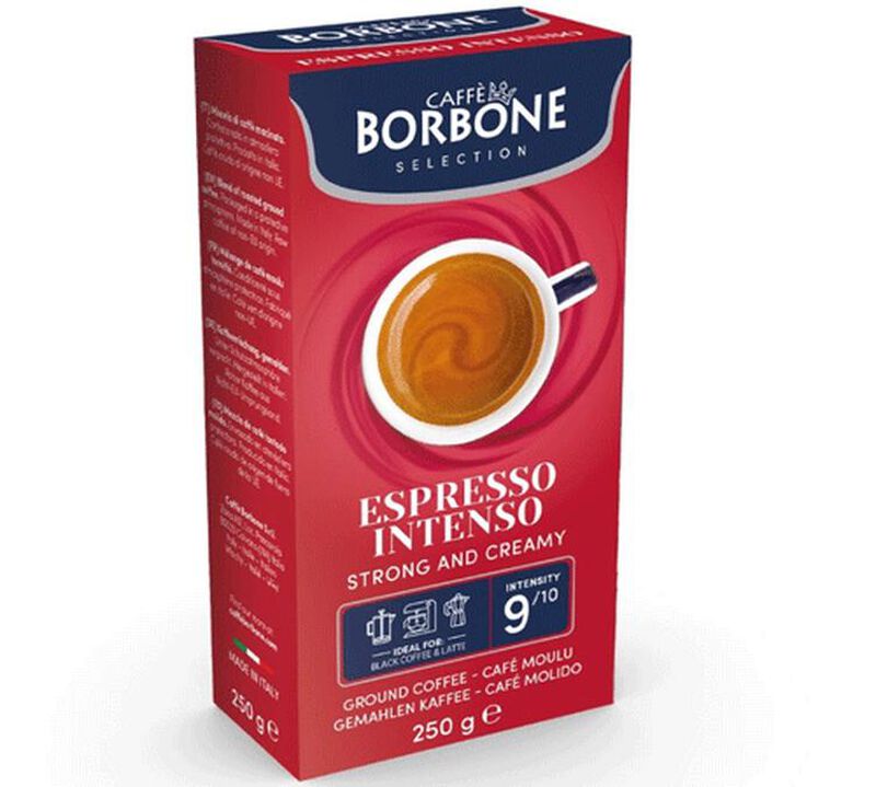 Caff&egrave; Borbone - Caff&egrave; macinato - Miscela Decisa 250 g image number 1