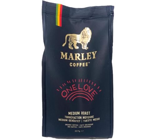 Marley Coffee Organic Coffee Beans  One Love - 227g
