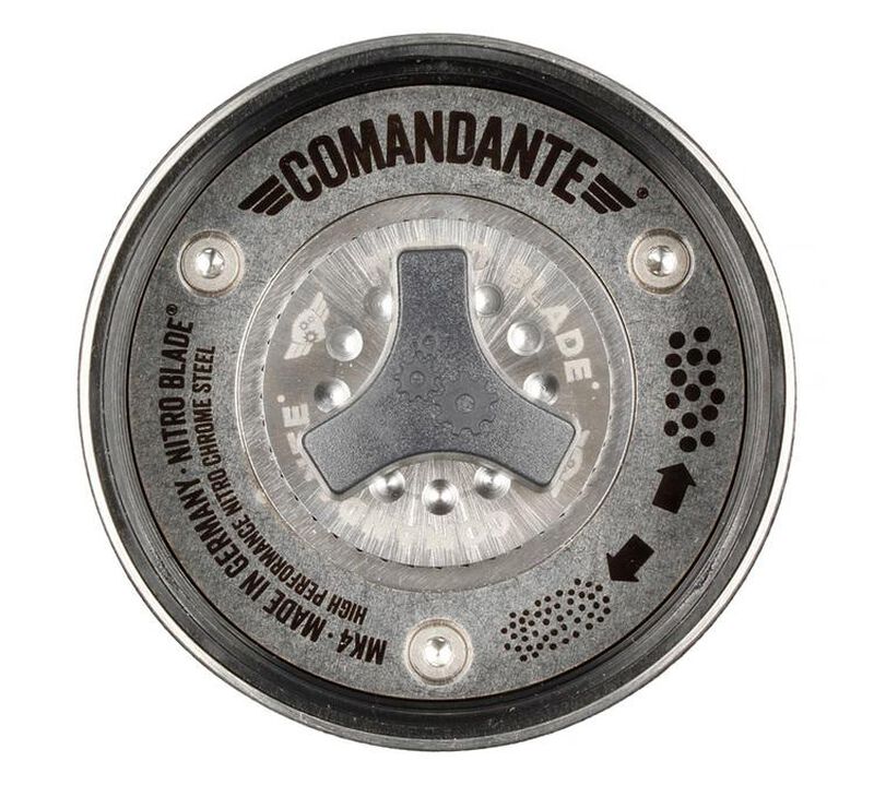 Comandante C40 MK4 Nitro Blade Grinder - Liquid Amber image number 1