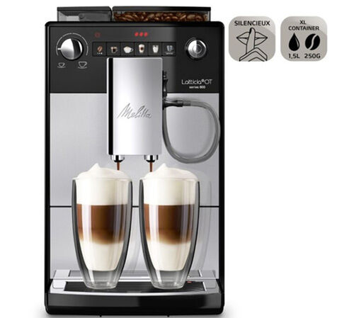 Machine auto - Latticia&reg; OT F300-101 Argent - Melitta - Bon &eacute;tat image number 1