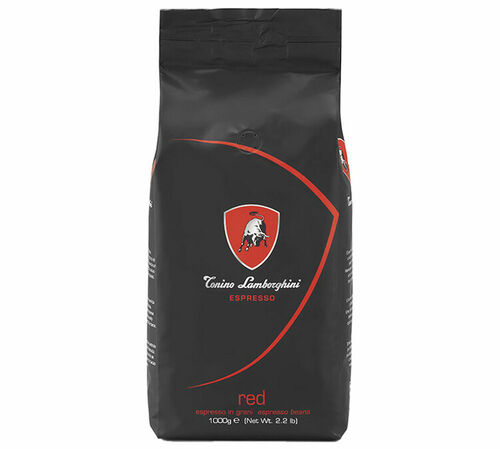 Tonino Lamborghini - Caff&egrave; in grani - Espresso Red 1 kg