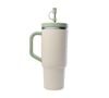 Gourde isotherme avec paille Travel cup Level up - 90 cl - QWETCH image number 3