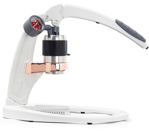 Flair Espresso Pro 2 White Manual Espresso Maker + Free Coffee