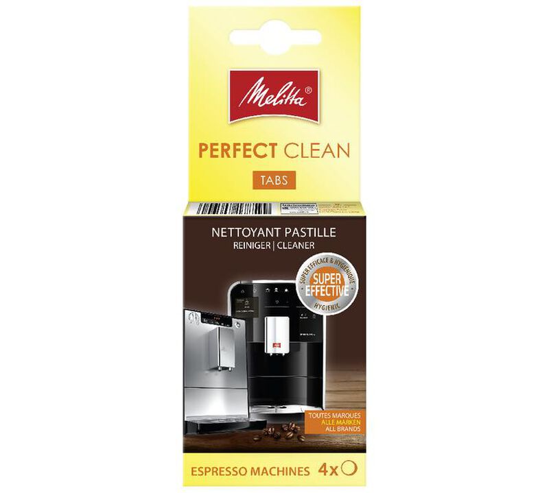 Melitta Perfect Clean Cleaning Tablets x 4 image number 0