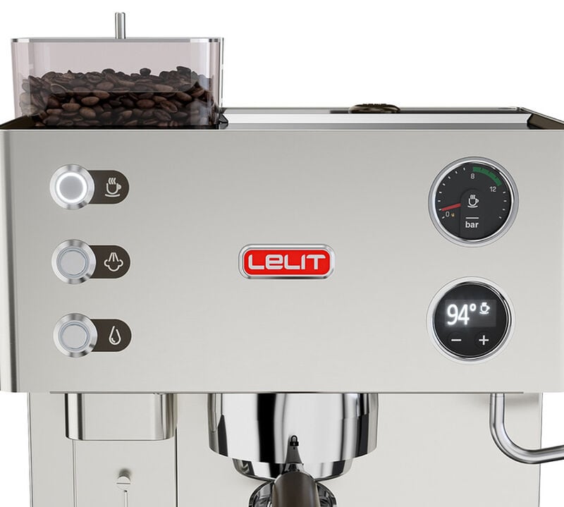 Machine expresso LELIT Kate PL82T avec moulin int&eacute;gr&eacute; image number 3