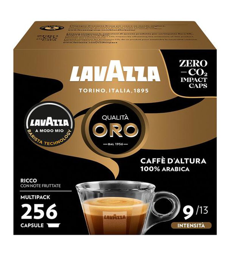 Lavazza - 256 Capsule A Modo Mio - Qualit&agrave; Oro Caff&egrave; d'Altura image number 0
