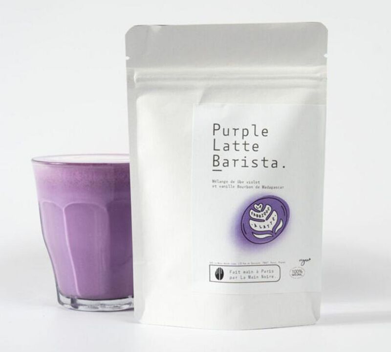 Purple Latte Barista Mix - La Fabrique &agrave; Latte - 100g image number 0