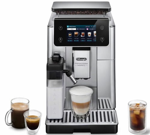 Expresso Broyeur DELONGHI Primadonna Aromatic ECAM 630.55.SSM Gris