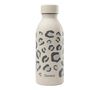 Gourde isotherme Icon sable l&eacute;opard - 50 cl - QWETCH image number 0