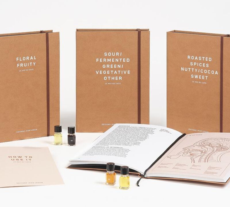 Coffret Le Nez du Caf&eacute; - 60 ar&ocirc;mes - EDITIONS JEAN LENOIR image number 2