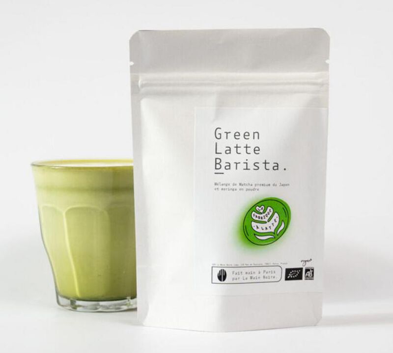 Green Latte Barista Mix - La Fabrique &agrave; Latte - 100g image number 0